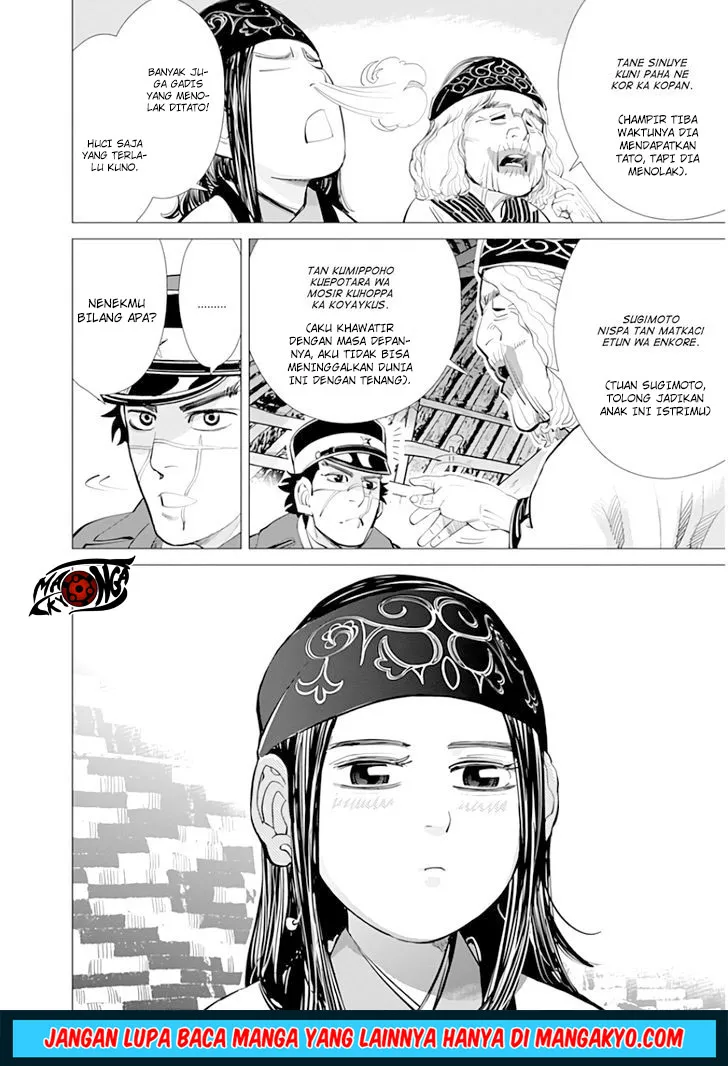 Golden Kamuy Chapter 12 Gambar 3